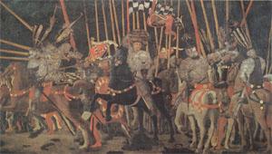Paolo di Dono called Uccello The Battle of San Romano (mk05)